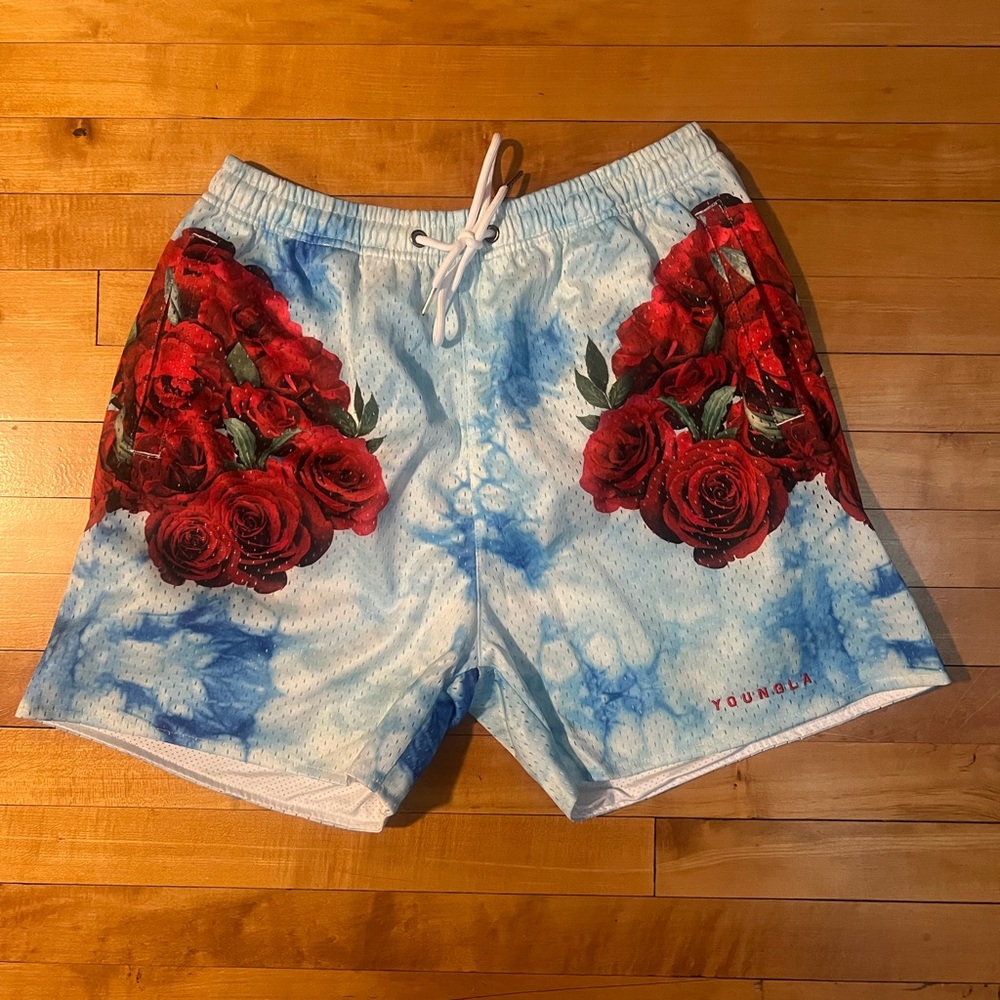 Young LA - Mesh Shorts